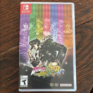JoJo's Bizarre Adventure: All-Star Battle R for Nintendo Switch
